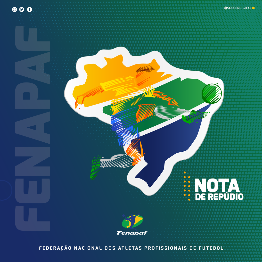 NOTA OFICIAL : Federação de Atletas pede afastamento do árbitro Anderson Daronco